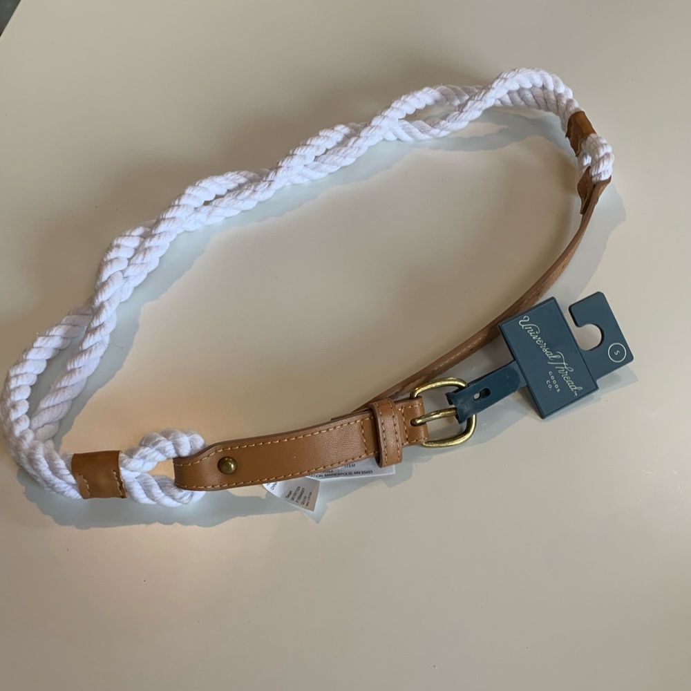 Nautical Rope Belt NWT - Picture 3 of 5